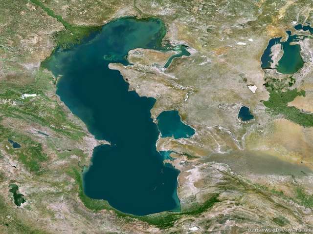 Rising global temperatures change Caspian Sea's ice regime, study finds